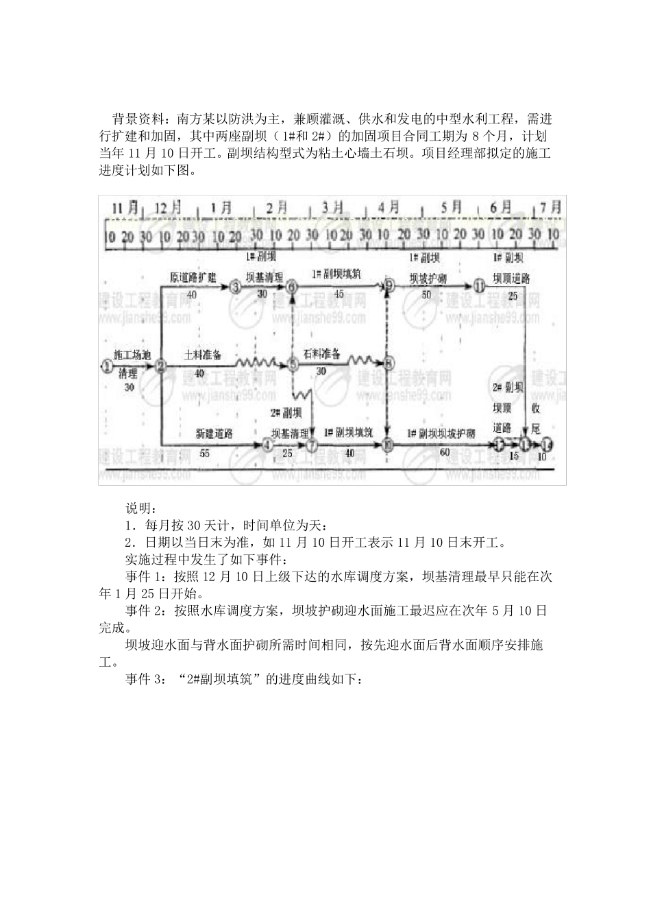 双代号网络图计算题_第3页