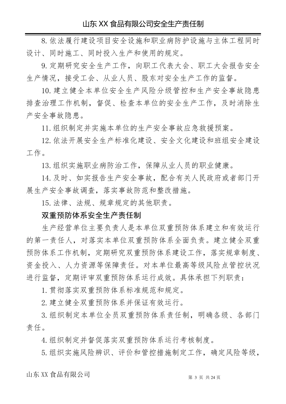 双体系安全生产责任制_第3页