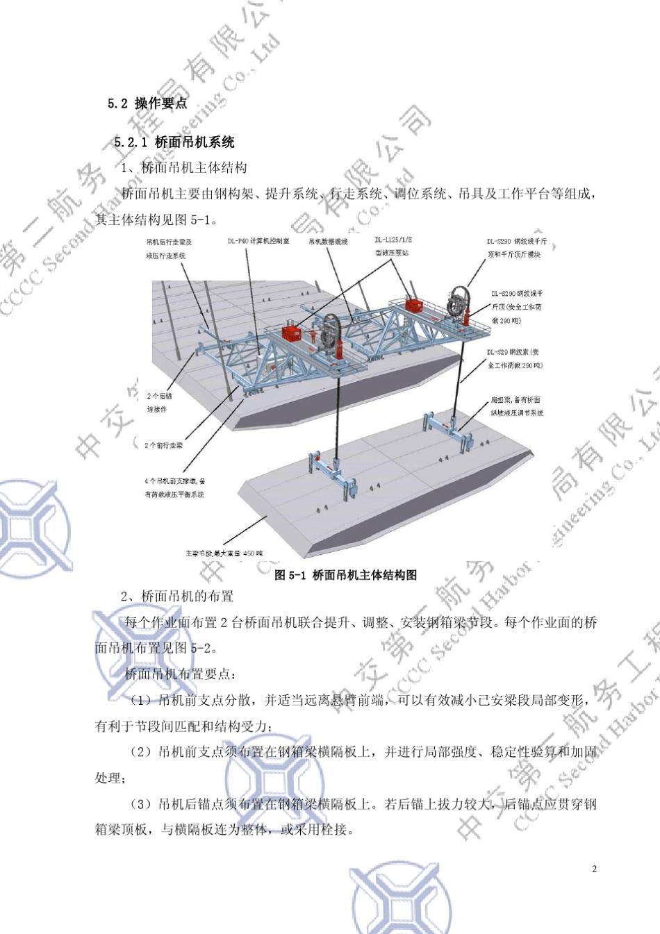 双吊机钢箱梁吊装工法(国家)_第3页