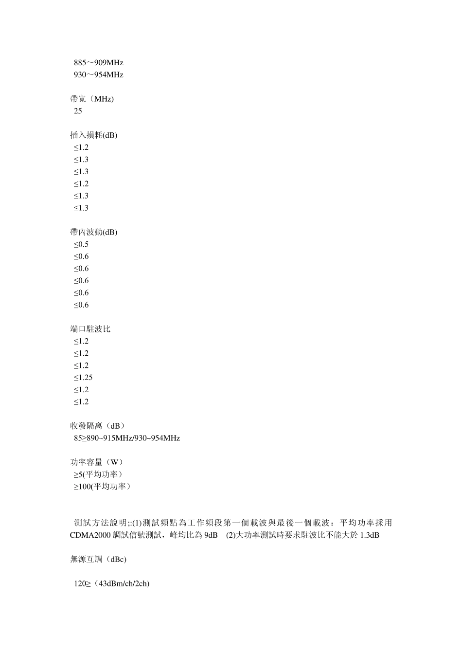 双工器设计全集()指标评估_第2页