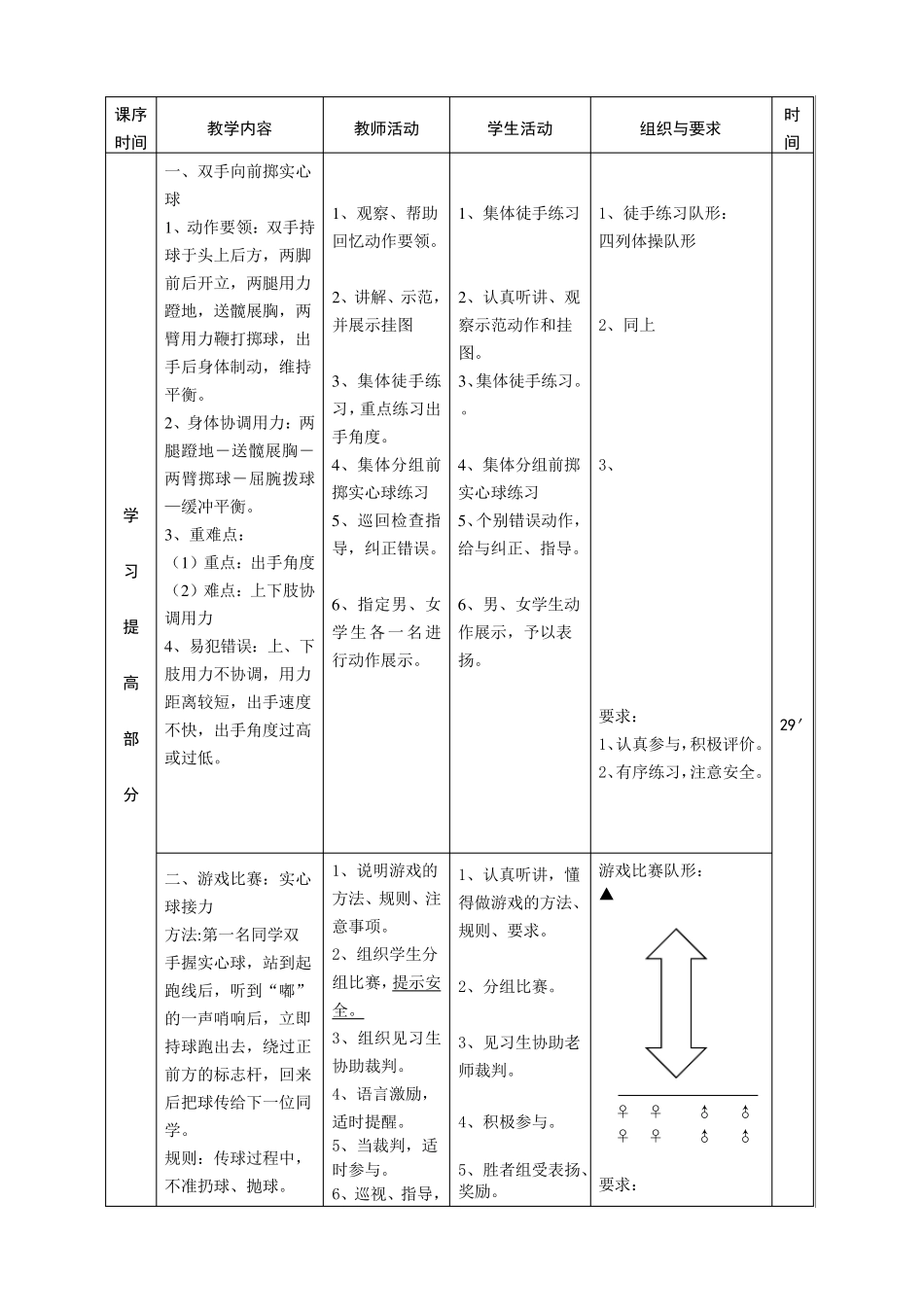双手前掷实心球教学设计_第3页
