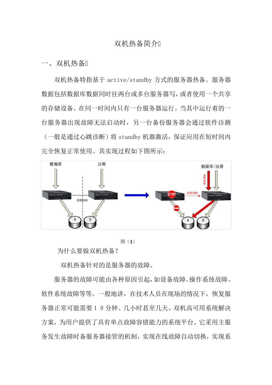 双机热备简介_第1页