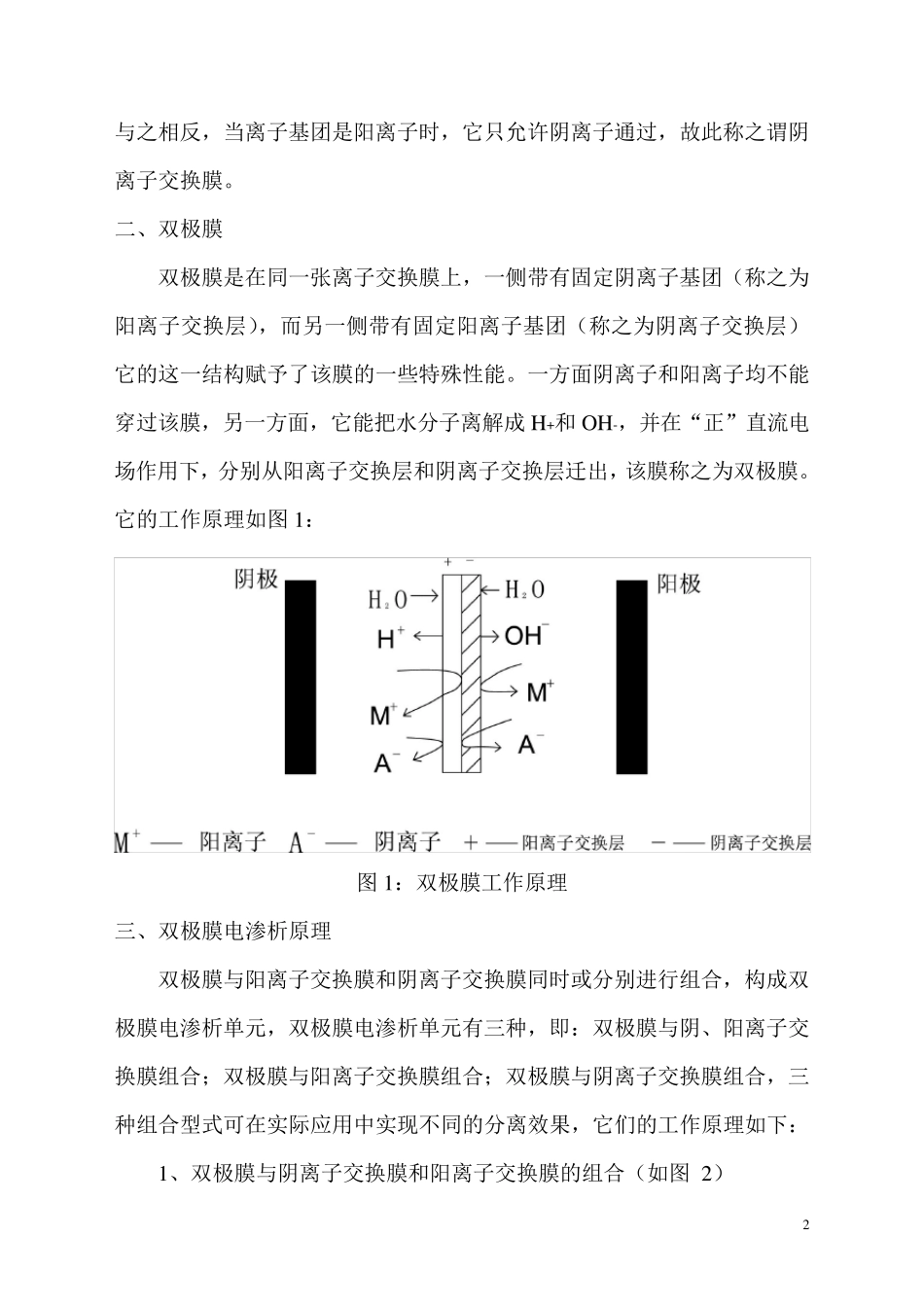 双极膜的应用与展望_第3页