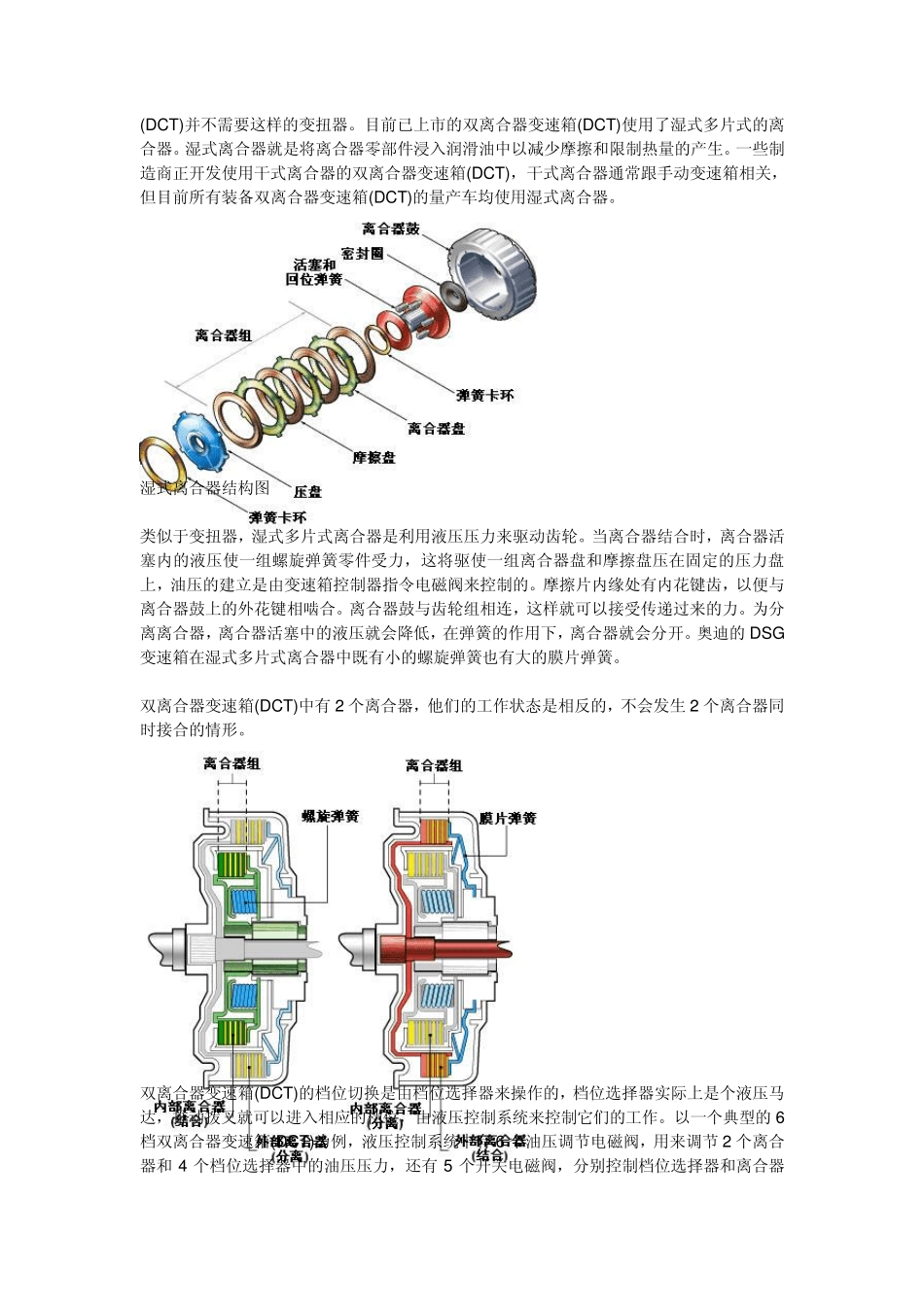 双离合器变速箱DCTDSG介绍_第2页