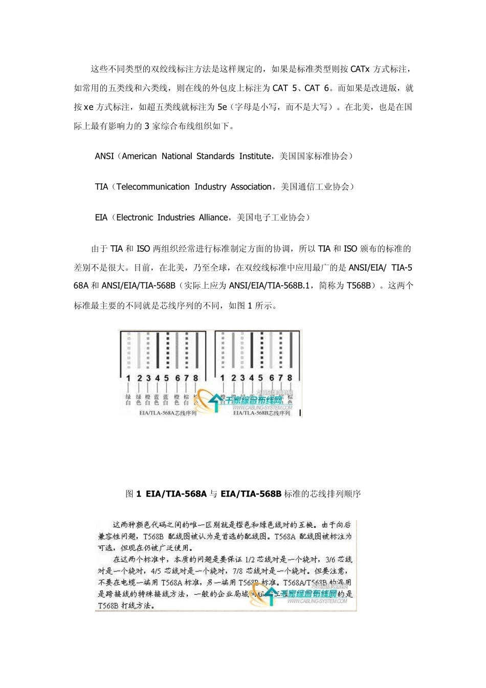双绞线布线标准_第2页