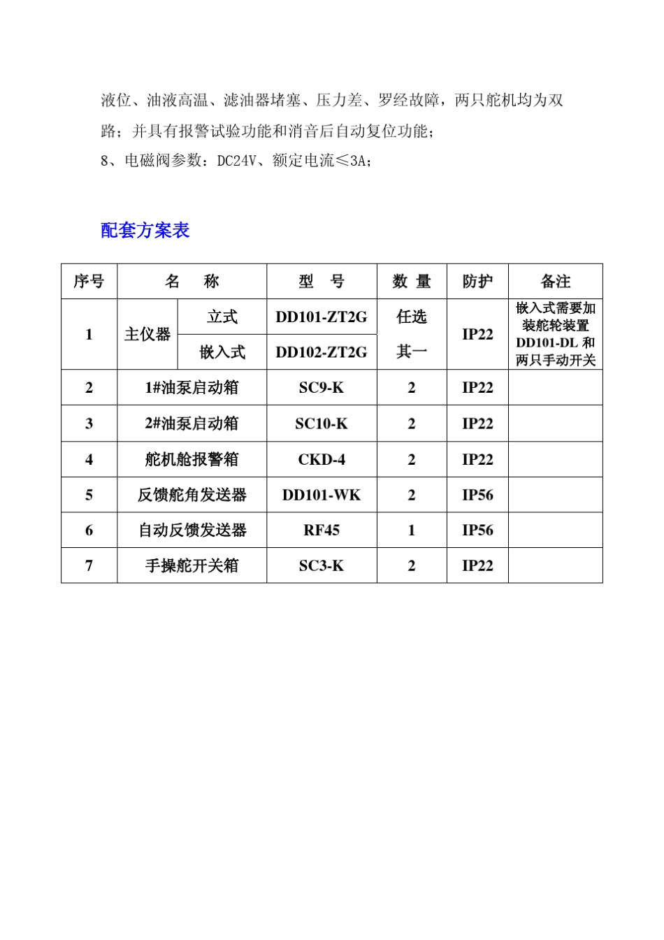 双舵自动操舵仪_第2页