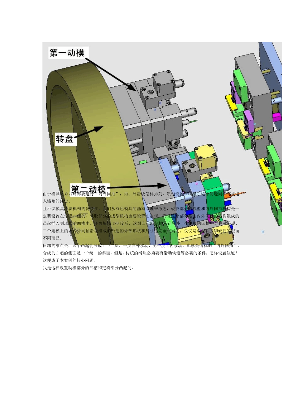 双色注射模具设计10个实例(经典案例)_第2页