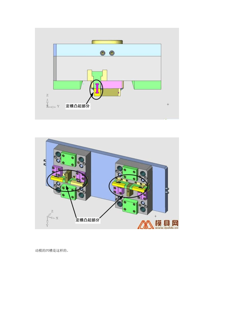 双色注射模具设计10个实例(经典案例)_第3页