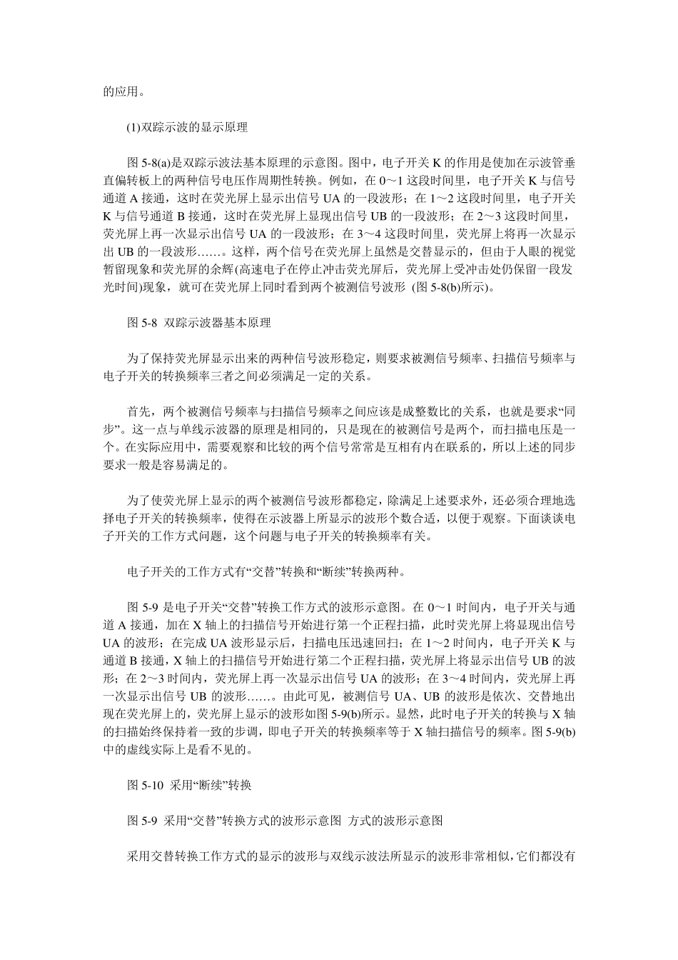 双踪示波器波形显示的基本原理与使用方法_第3页