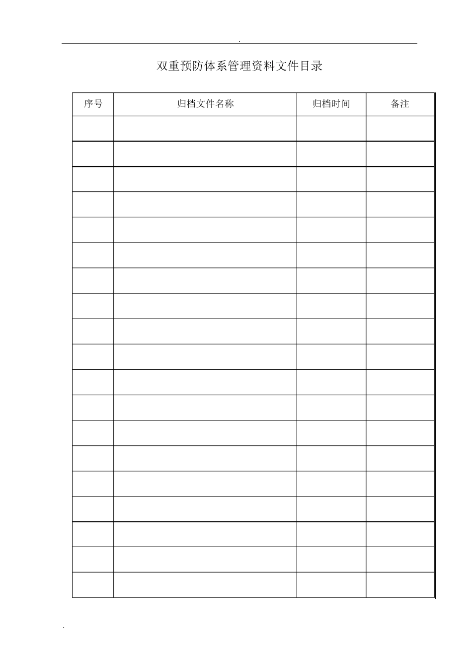 双重预防体系管理资料_第2页