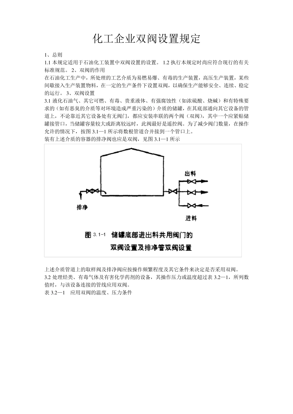 双阀设置规定_第1页