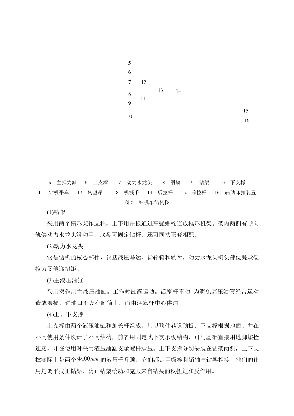 反井钻机结构、特点及工作原理_第2页