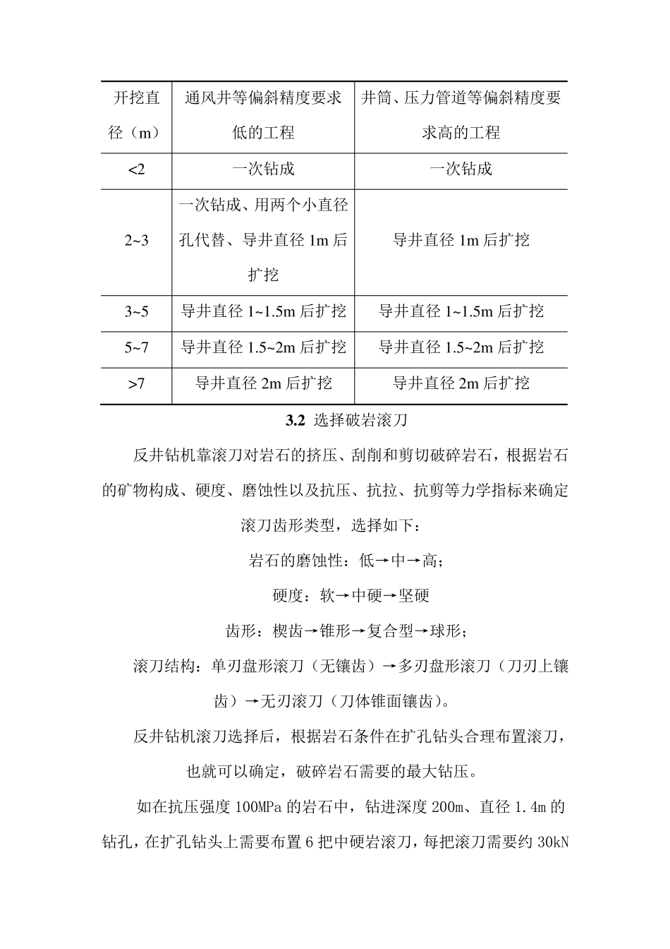 反井钻机施工工艺_第3页