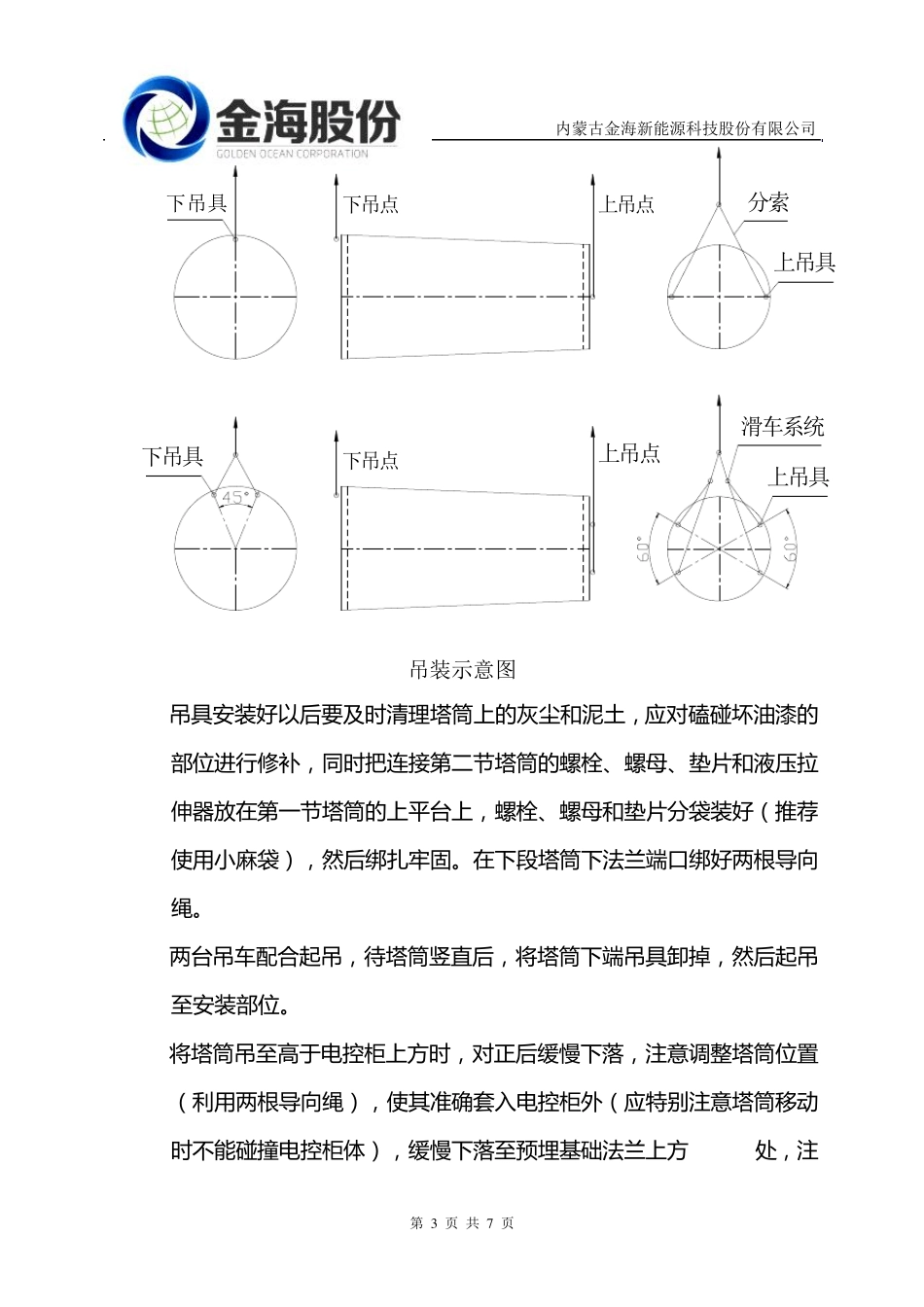 反向平衡法兰现场安装手册_第3页