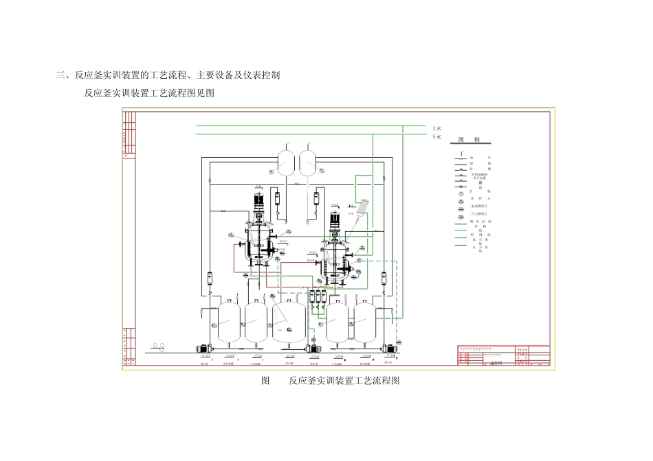 反应釜实训装置说明书_第2页