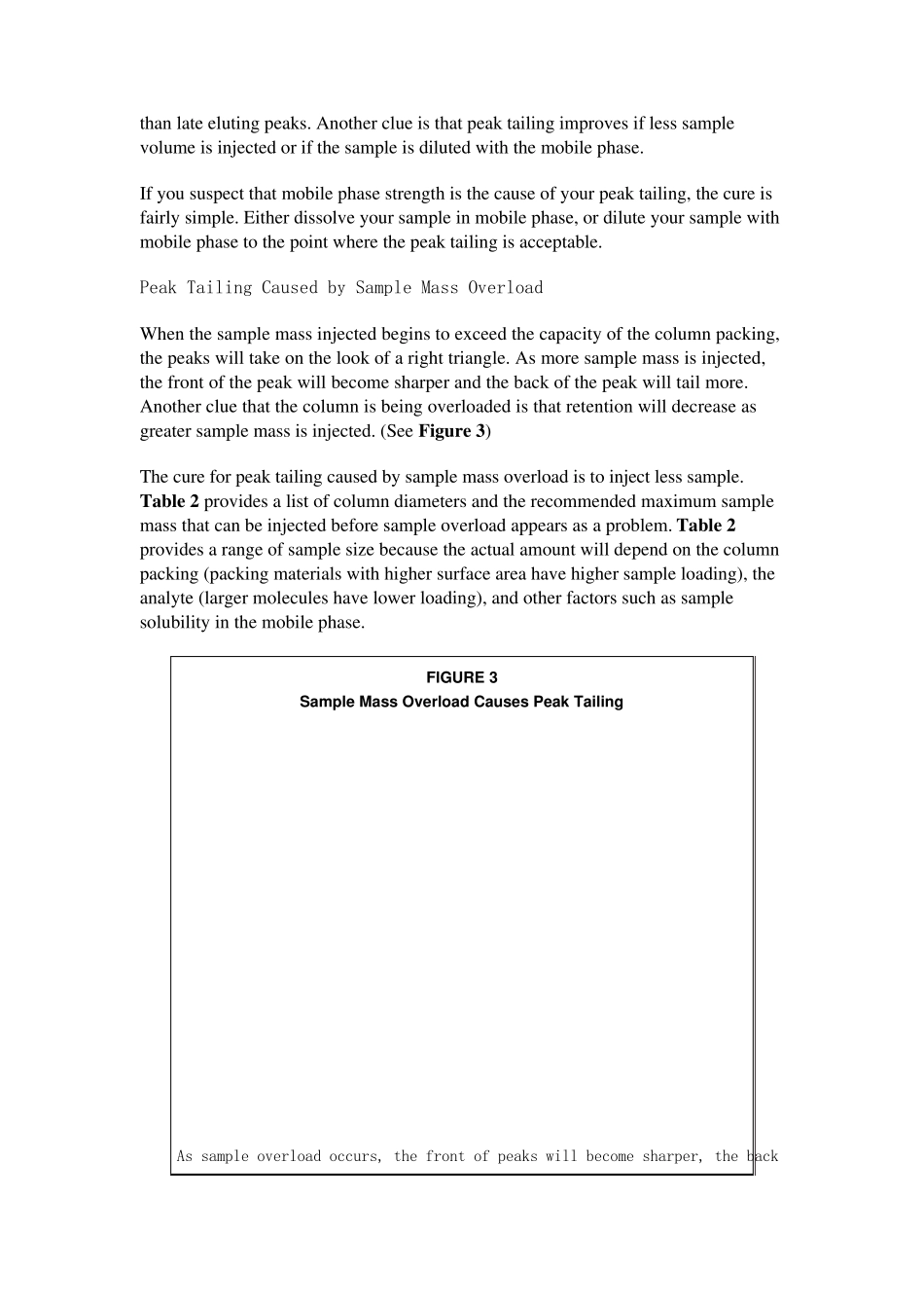 反相色谱峰形拖尾的改善_第3页