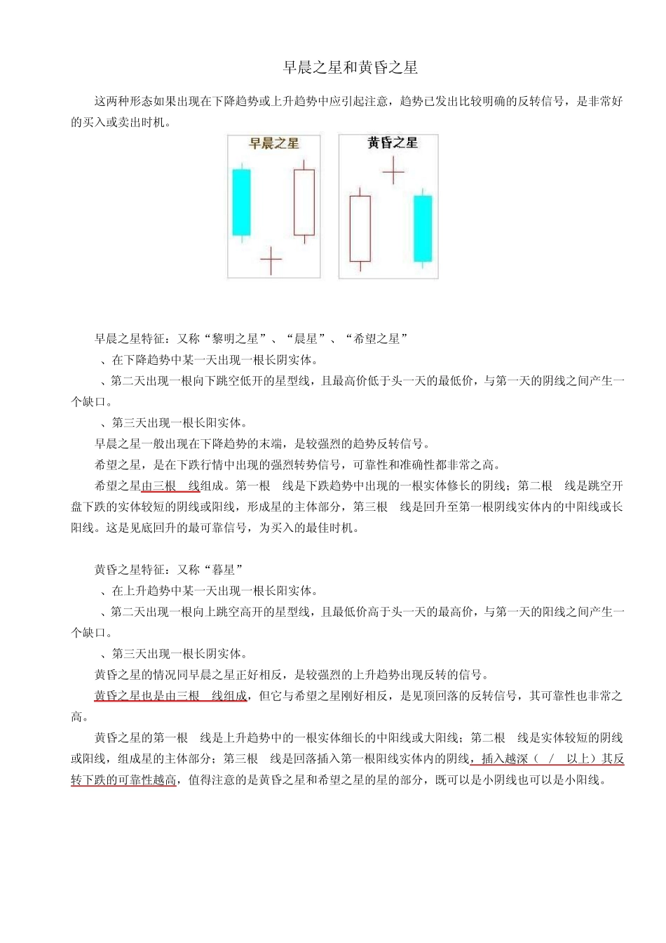 反转形态的K线类型_第3页