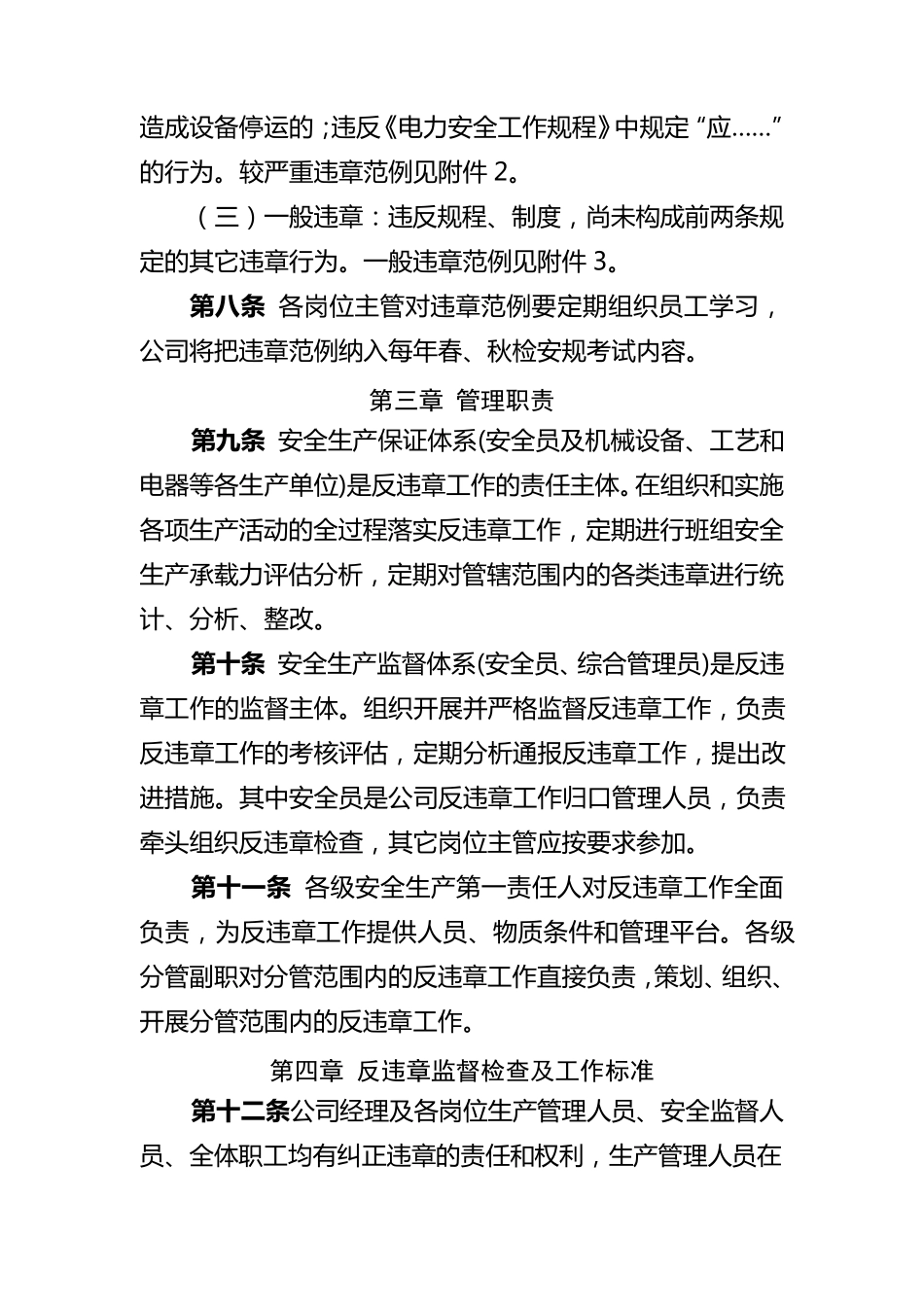 反违章管理实施细则_第3页
