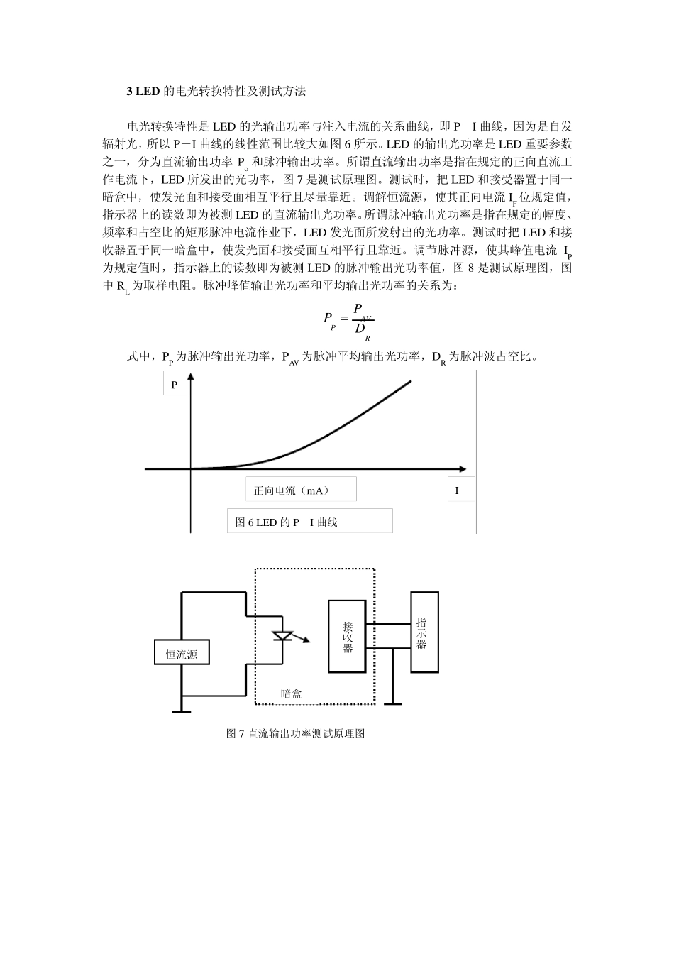发光二极管的主要参数及测量方法_第3页