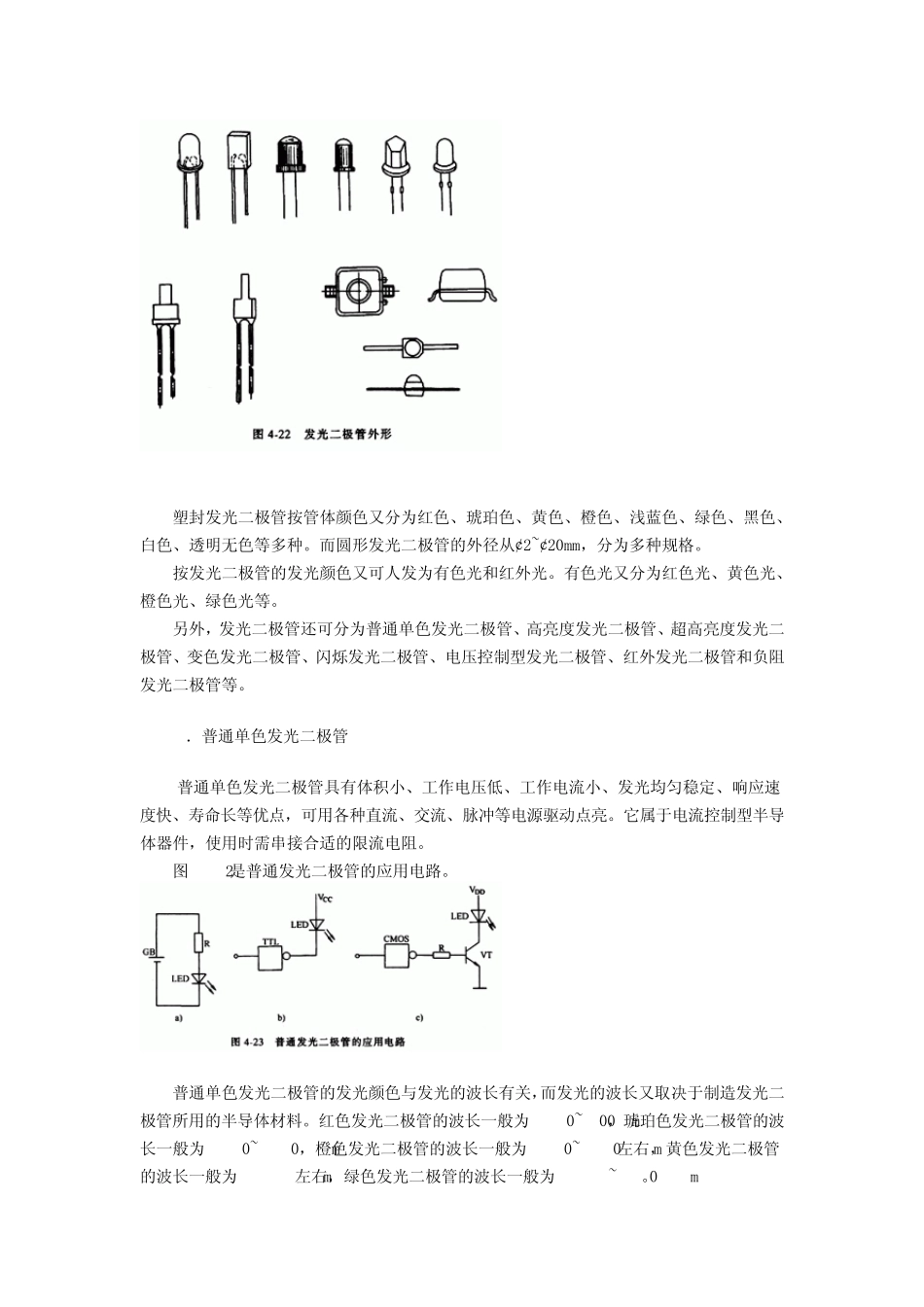 发光二极管的作用及分类详细资料_第2页