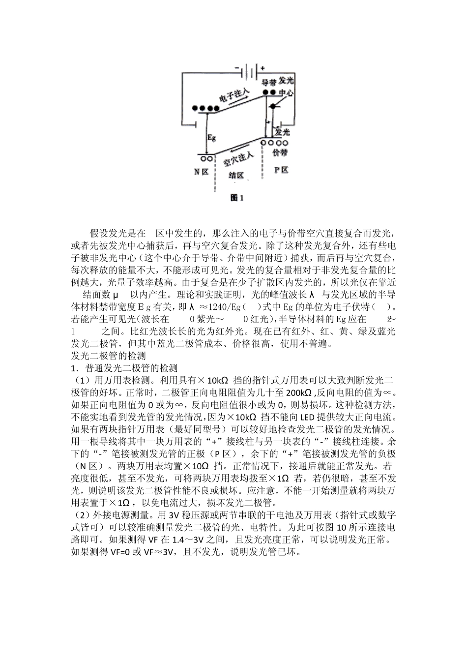 发光二极管知识_第2页