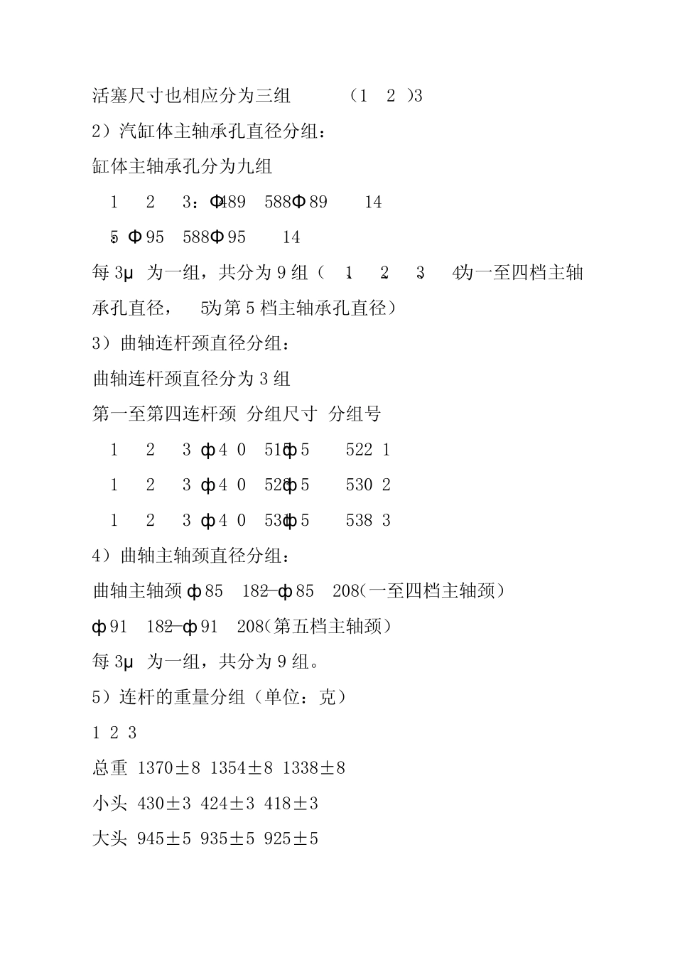 发动机分组选配技术及其在工艺流程中的运用_第2页