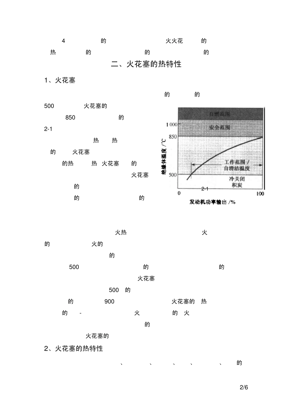 发动机火花塞的结构、失效模式及后果分析_第3页