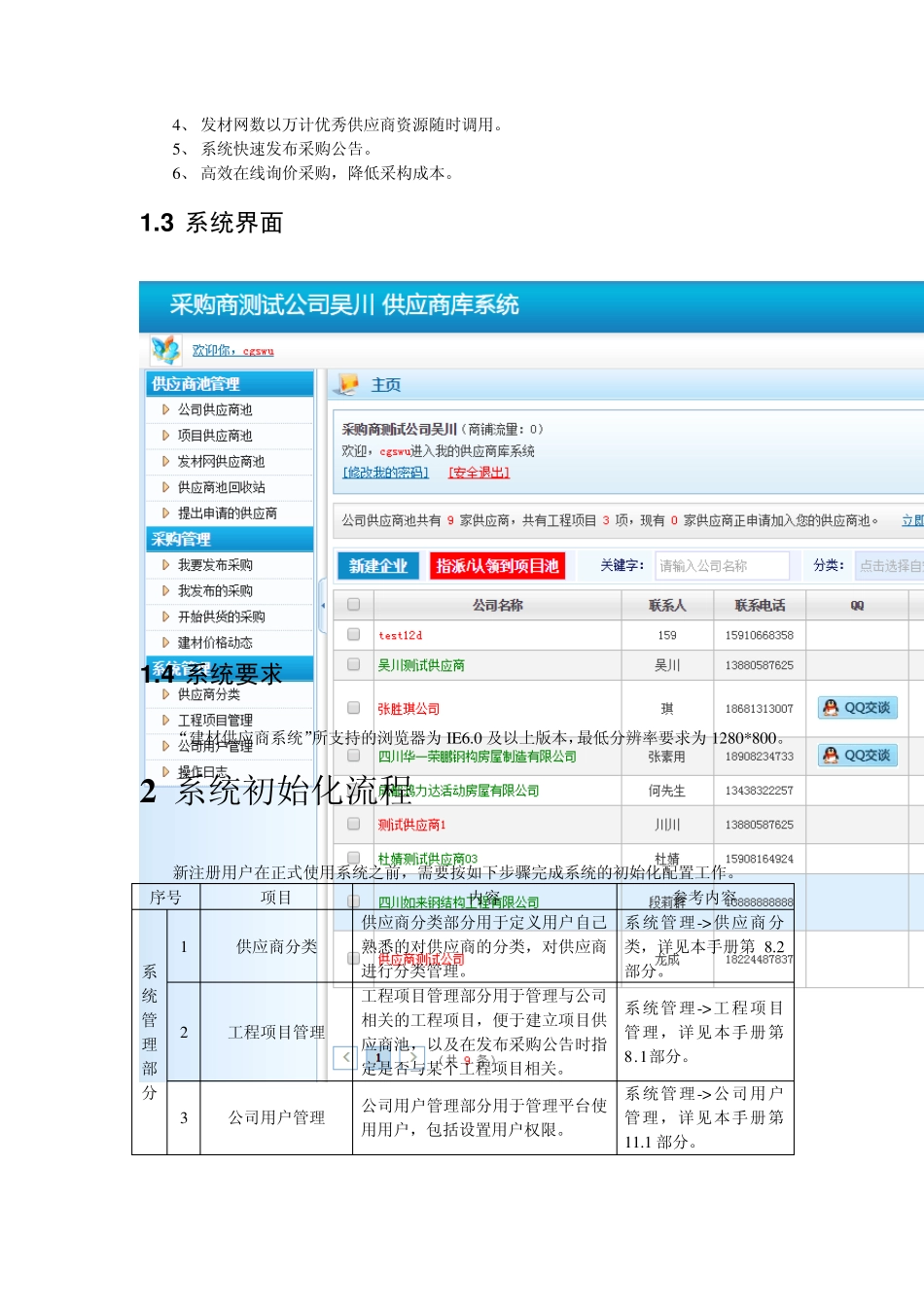 发材网建材供应商管理系统操作手册_第3页