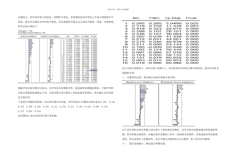 GPS坐标时间序列论文文献综述DOC_第2页