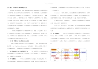 GRC法律风险管理简化
