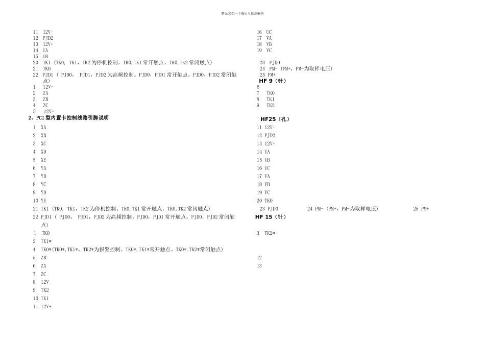 HF线切割编程软件画图说明书_第2页