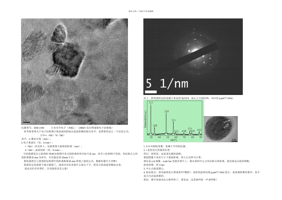 HRTEM高分辨率标定_第3页