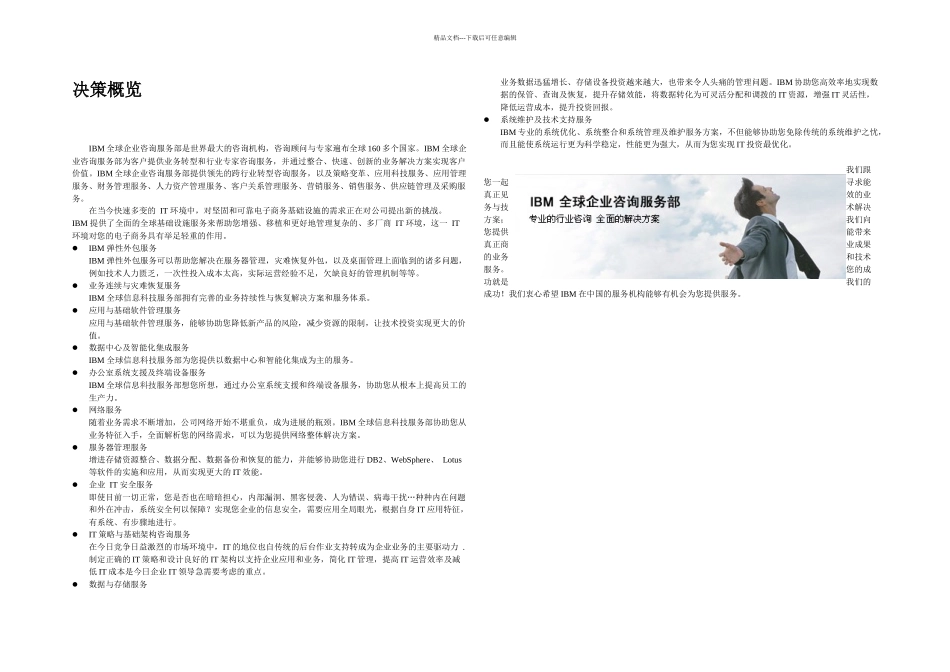 IBM系统整合方案xxxxDSG_第2页