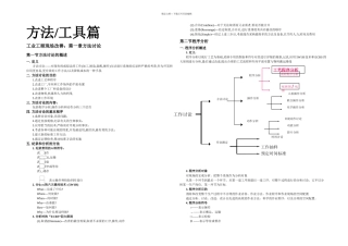 IE工业工程现场改善方法研究