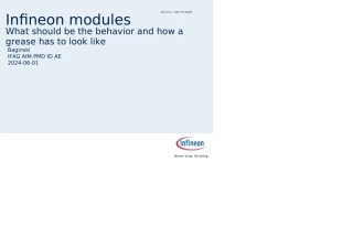 IGBT导热硅脂的涂抹及表面粗糙要求