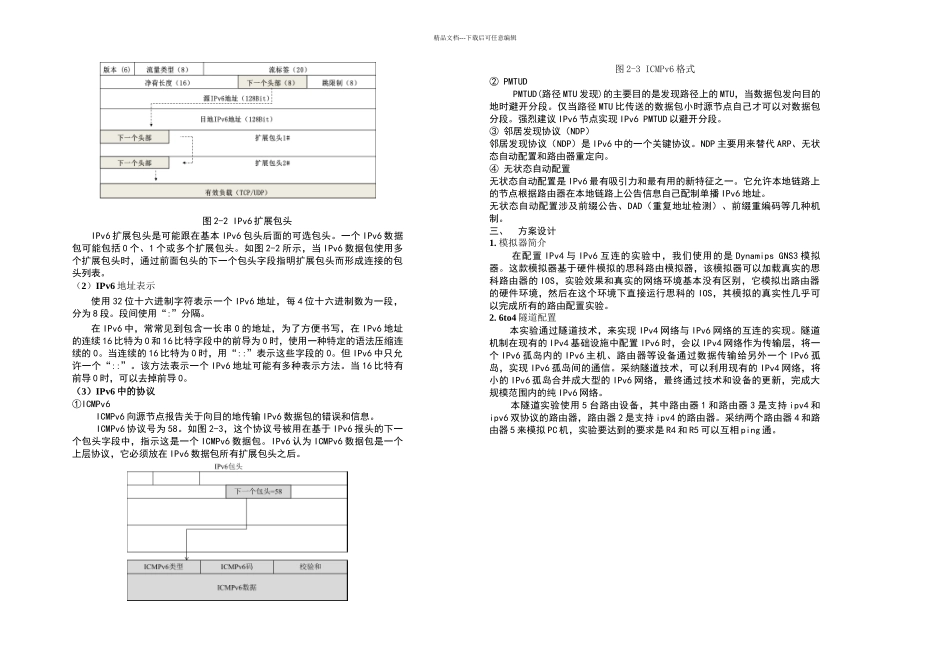 IPv与IPv的网络互联_第2页