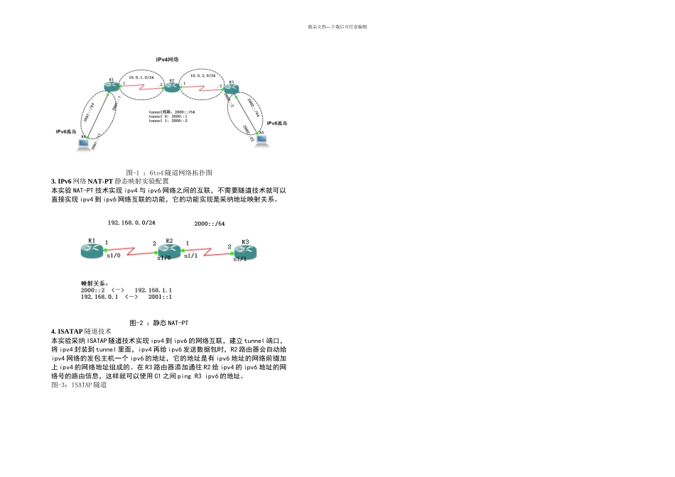 IPv与IPv的网络互联_第3页