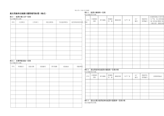 JJF重点用能单位能源计量审查规范附录表图