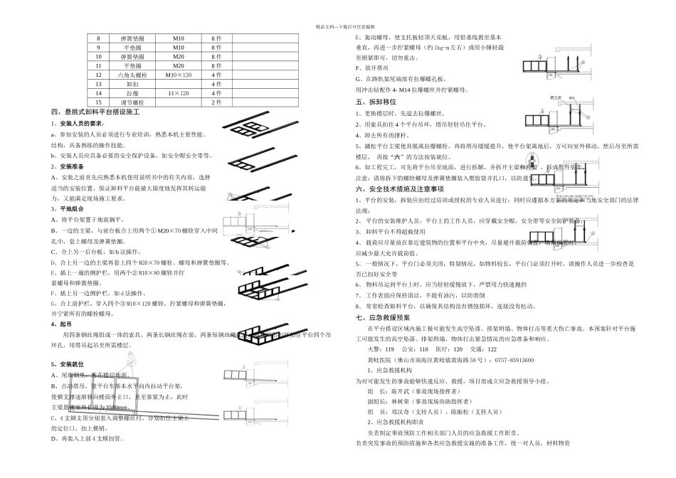JY型悬挑式简易平台_第3页