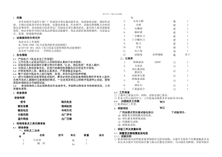 KV厂用油浸式变压器试验作业指导书