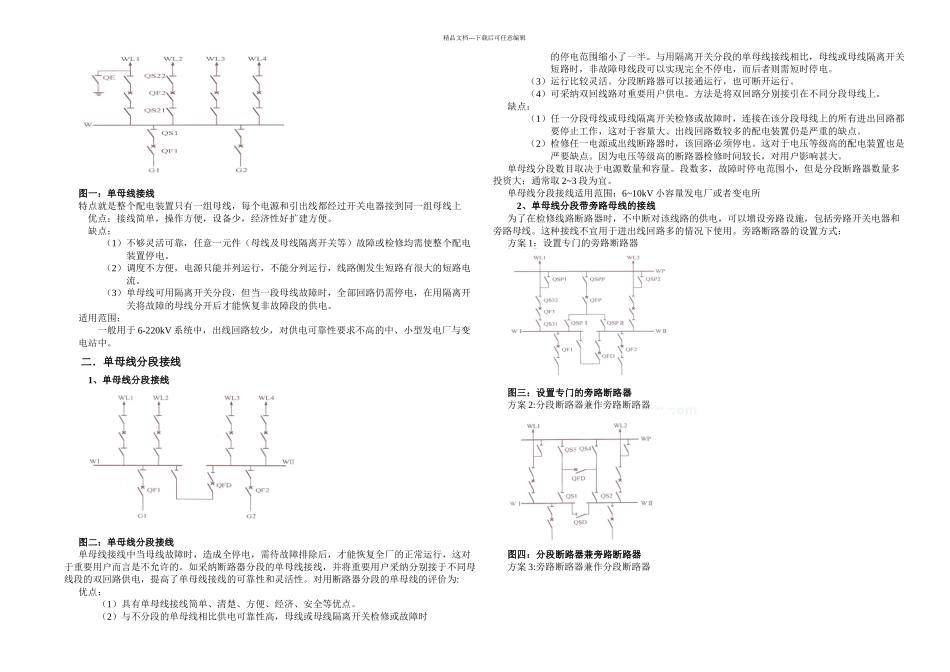 KVKV大港变电站一次系统设计_第2页