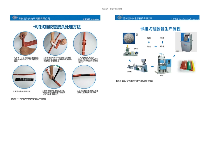 KV架空线路绝缘护套_第2页