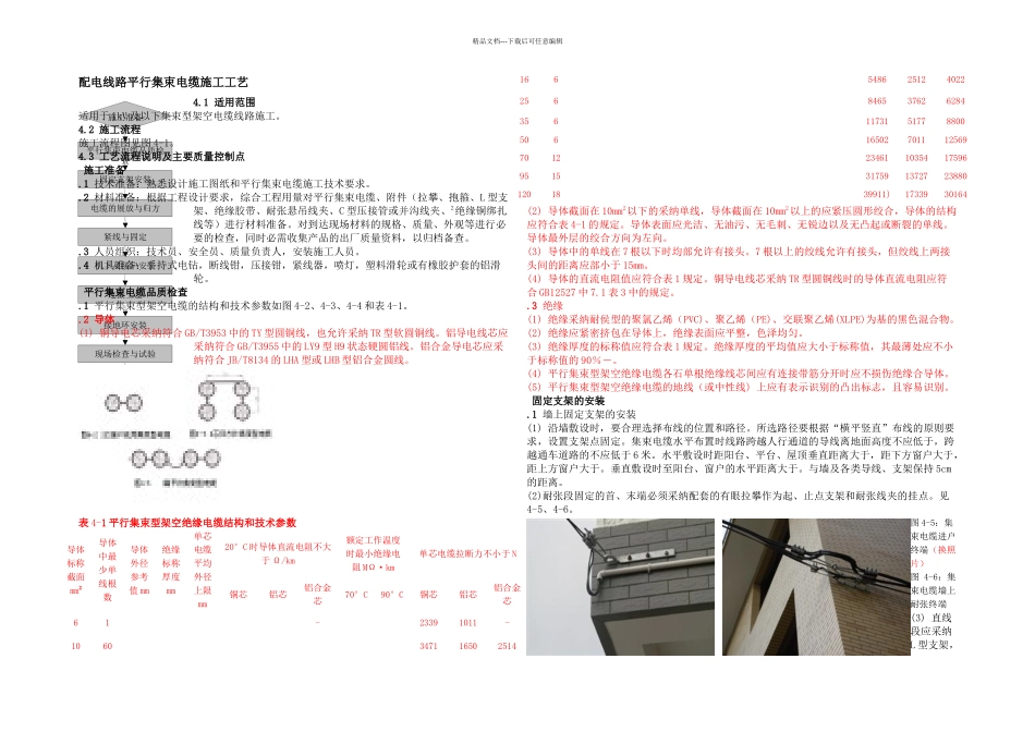 kv配电施工工艺指导书_第1页