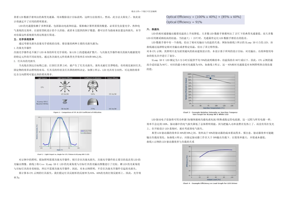 LED照明设计步骤和要领手册_第3页