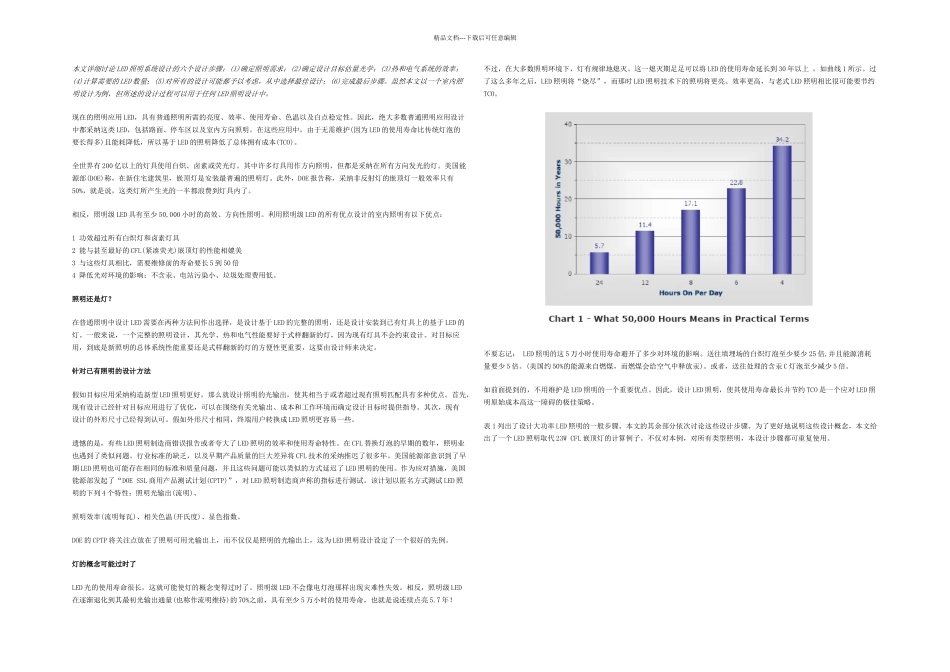 LED照明系统设计完全_第1页