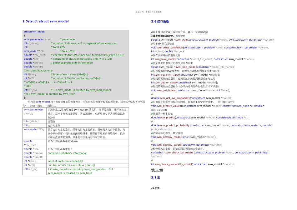 LibSVM程序代码注释_第3页