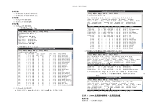 Linux进程管理编程进程的创建DOC