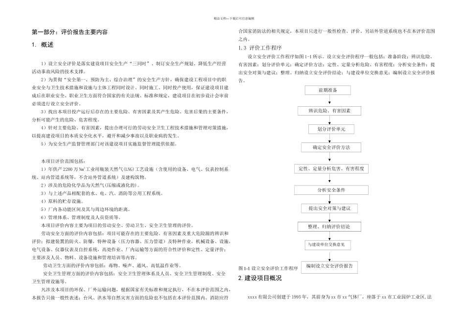 LNG项目设立安全评价_第3页