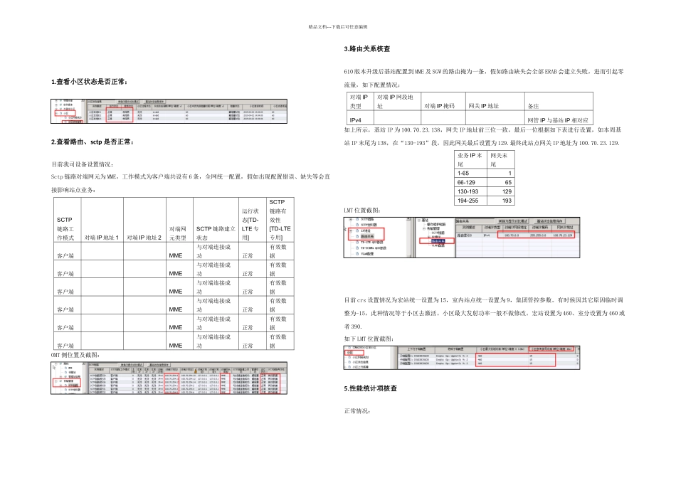LTE零流量小区排除处理思路总结_第3页