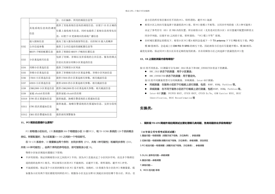 LTE面试问题大全_第3页